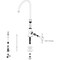 Elkay Drinking Water Fct Chrome w/71300C WaterSentry PFAS , Lead , Microplastics NSF/ANSI Certified Filter LKAV71FCR - alternate 7